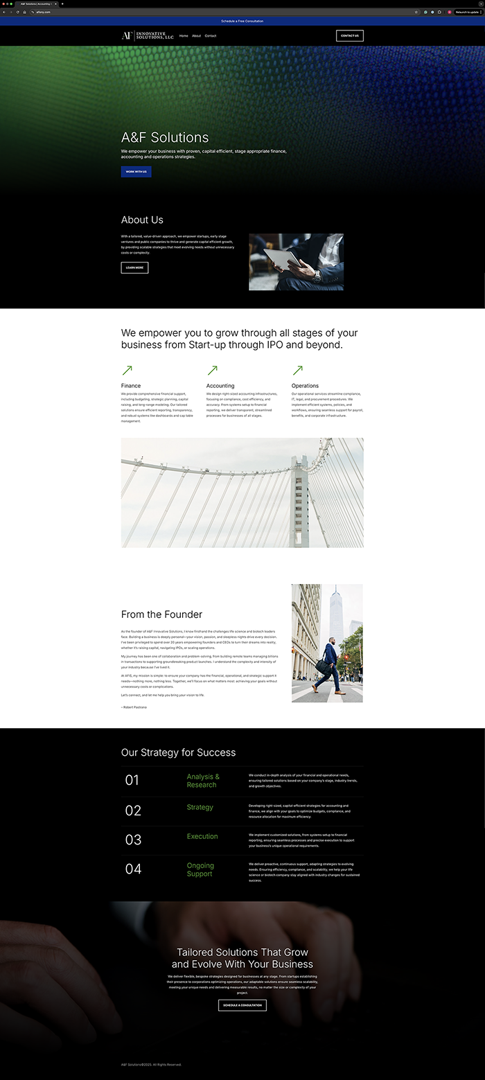 Scrolling Site