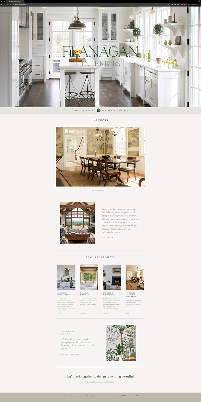Scrolling Site