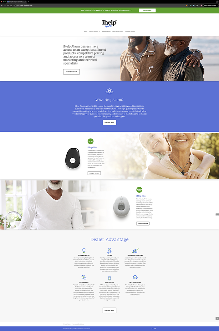 Scrolling Site