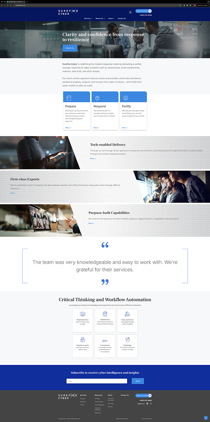 Scrolling Site