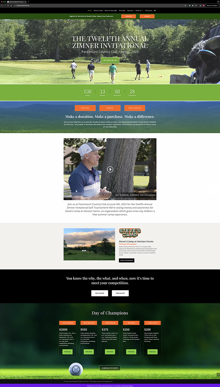 Scrolling Site